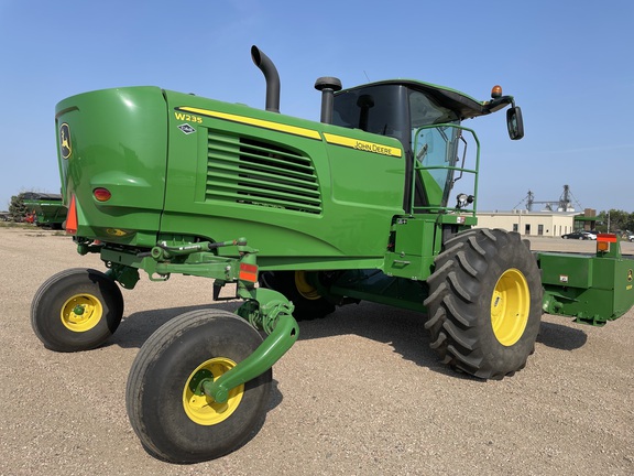 2020 John Deere W235 Windrower