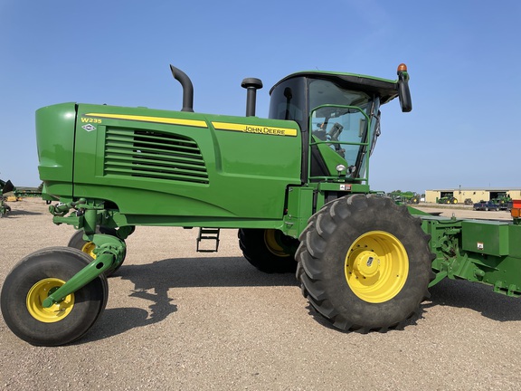 2020 John Deere W235 Windrower