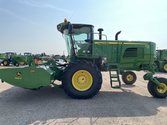 2020 John Deere W235 Windrower