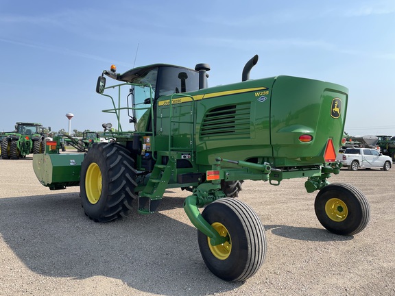 2020 John Deere W235 Windrower