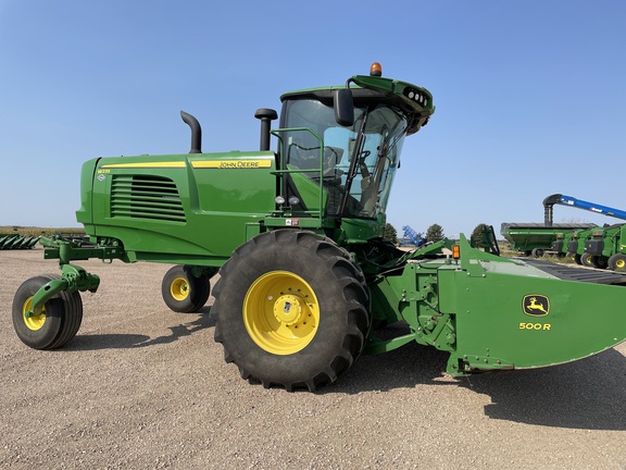 2020 John Deere W235 Windrower