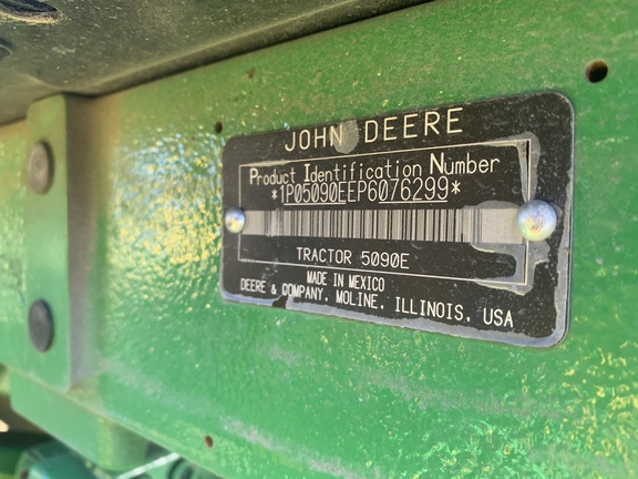 2023 John Deere 5090E Tractor