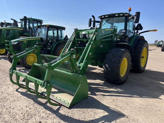 2022 John Deere 6195R Tractor