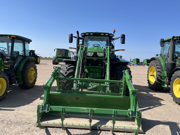 2022 John Deere 6195R Tractor