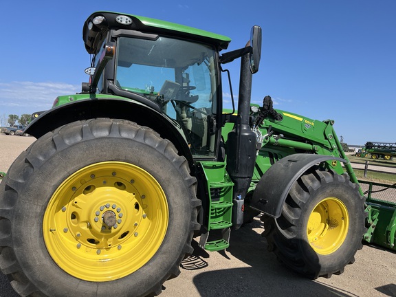 2022 John Deere 6195R Tractor