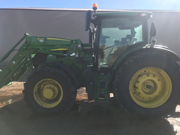 2022 John Deere 6R 155 Tractor