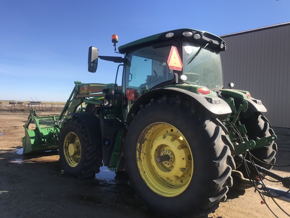 2022 John Deere 6R 155 Tractor