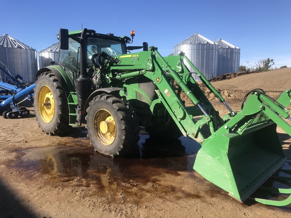 2022 John Deere 6R 155 Tractor