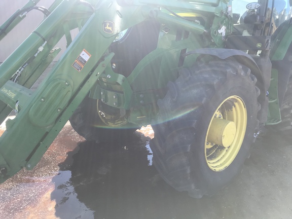 2022 John Deere 6R 155 Tractor