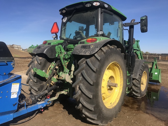 2022 John Deere 6R 155 Tractor