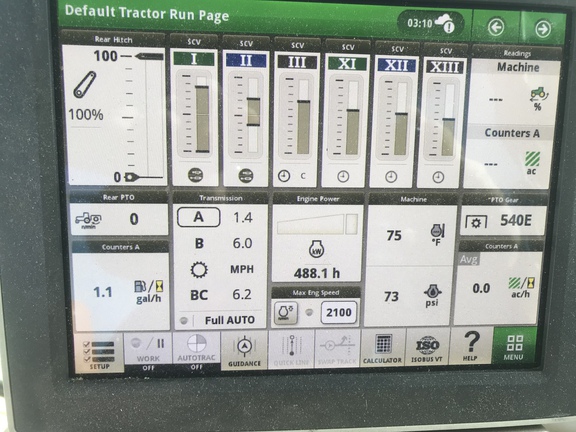 2022 John Deere 6R 155 Tractor