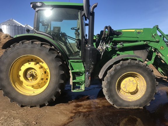 2022 John Deere 6R 155 Tractor