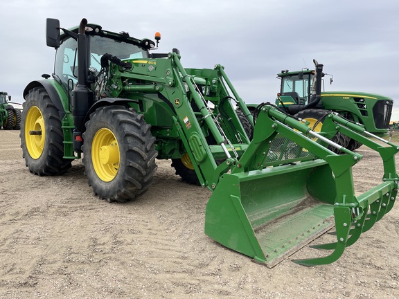 2022 John Deere 6R 155 Tractor