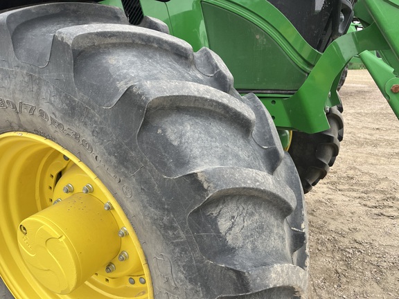 2022 John Deere 6R 155 Tractor