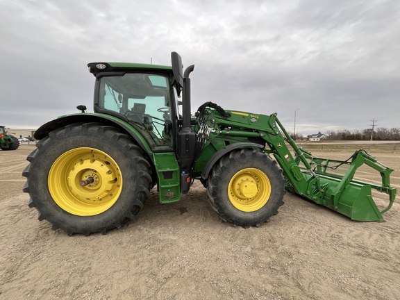 2022 John Deere 6R 155 Tractor