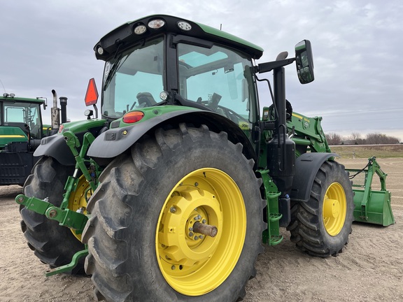 2022 John Deere 6R 155 Tractor