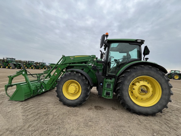 2022 John Deere 6R 155 Tractor