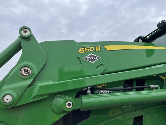 2022 John Deere 6R 155 Tractor