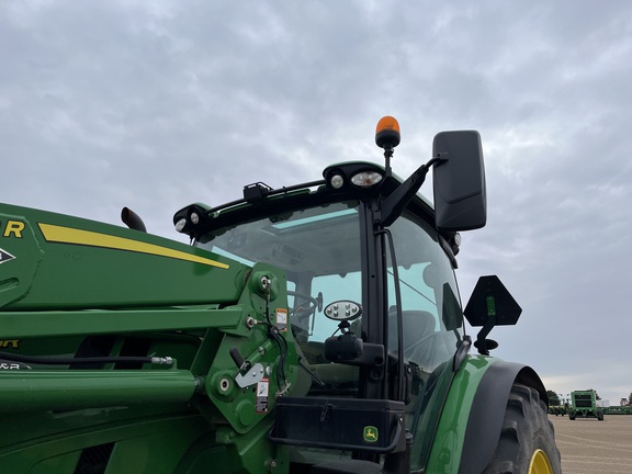 2022 John Deere 6R 155 Tractor