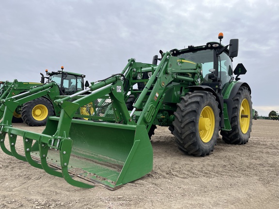 2022 John Deere 6R 155 Tractor