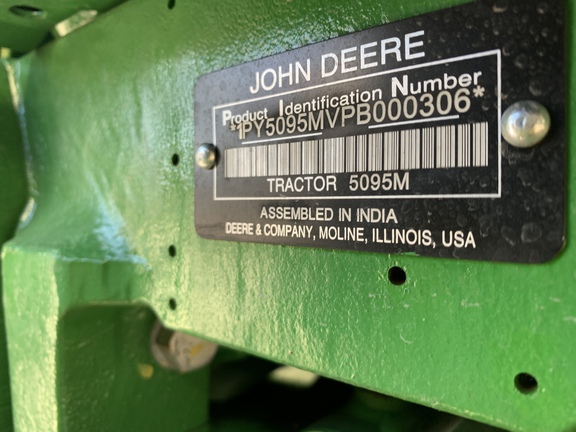 2023 John Deere 5095M Tractor