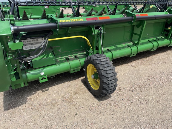 2022 John Deere HD50F Header Combine