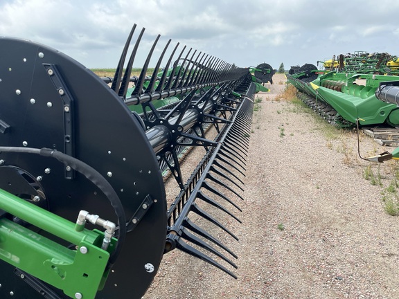 2022 John Deere HD50F Header Combine