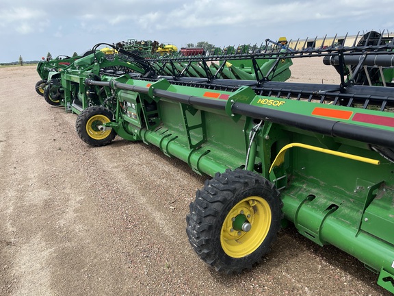 2022 John Deere HD50F Header Combine