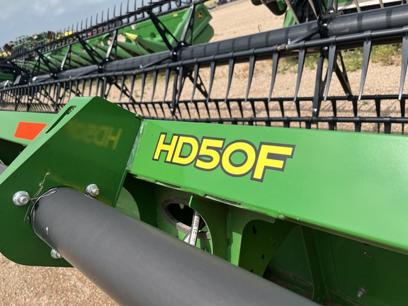 2022 John Deere HD50F Header Combine