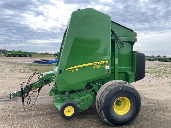 2018 John Deere 560R Baler/Round