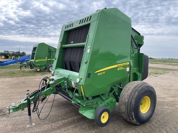 2018 John Deere 560R Baler/Round