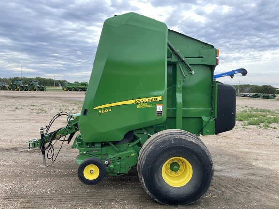 2018 John Deere 560R Baler/Round