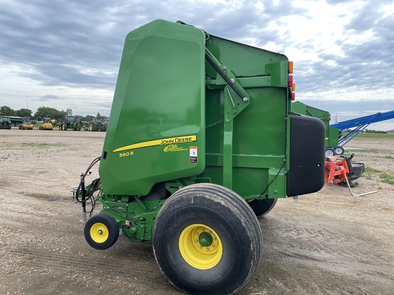 2018 John Deere 560R Baler/Round