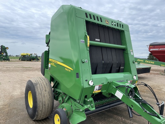 2018 John Deere 560R Baler/Round