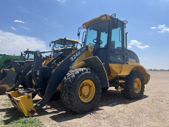 2015 John Deere 324K Compact Utility Loader