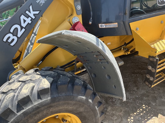 2015 John Deere 324K Compact Utility Loader