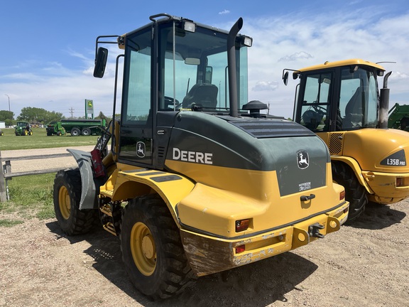 2015 John Deere 324K Compact Utility Loader