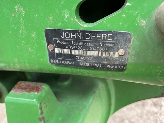 2008 John Deere 7230 Premium Tractor