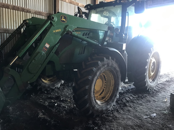 2014 John Deere 6140R Tractor