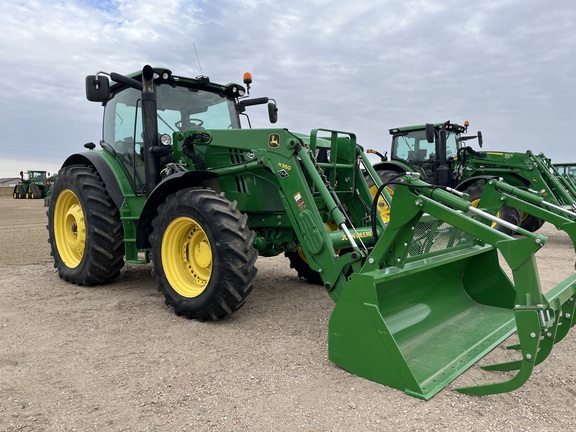 2014 John Deere 6140R Tractor