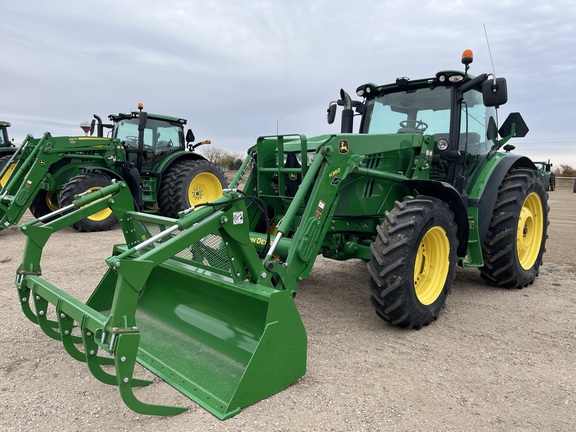 2014 John Deere 6140R Tractor