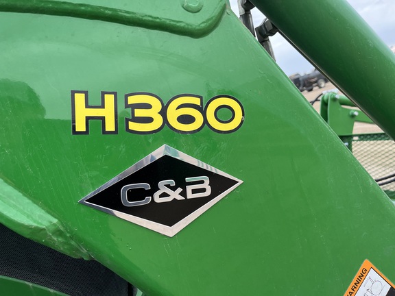 2014 John Deere 6140R Tractor