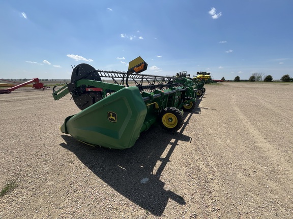 2022 John Deere HD45F Header Combine