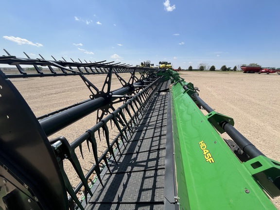 2022 John Deere HD45F Header Combine