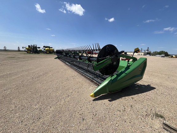 2022 John Deere HD45F Header Combine