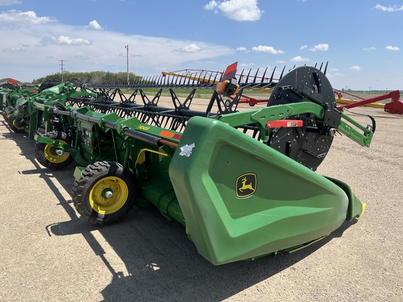 2022 John Deere HD45F Header Combine