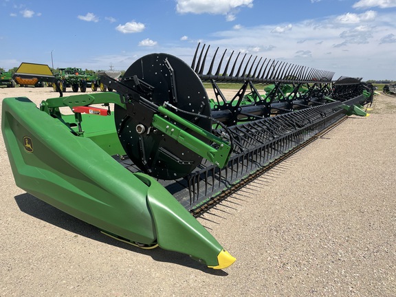 2022 John Deere HD45F Header Combine