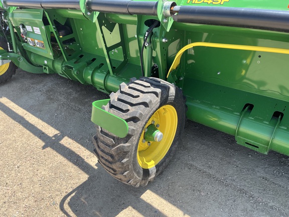 2022 John Deere HD45F Header Combine