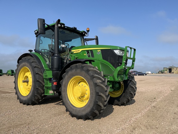 2022 John Deere 6R 155 Tractor