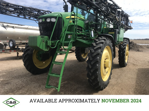 2011 John Deere 4730 Sprayer/High Clearance